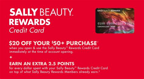 sally beauty credit card payment